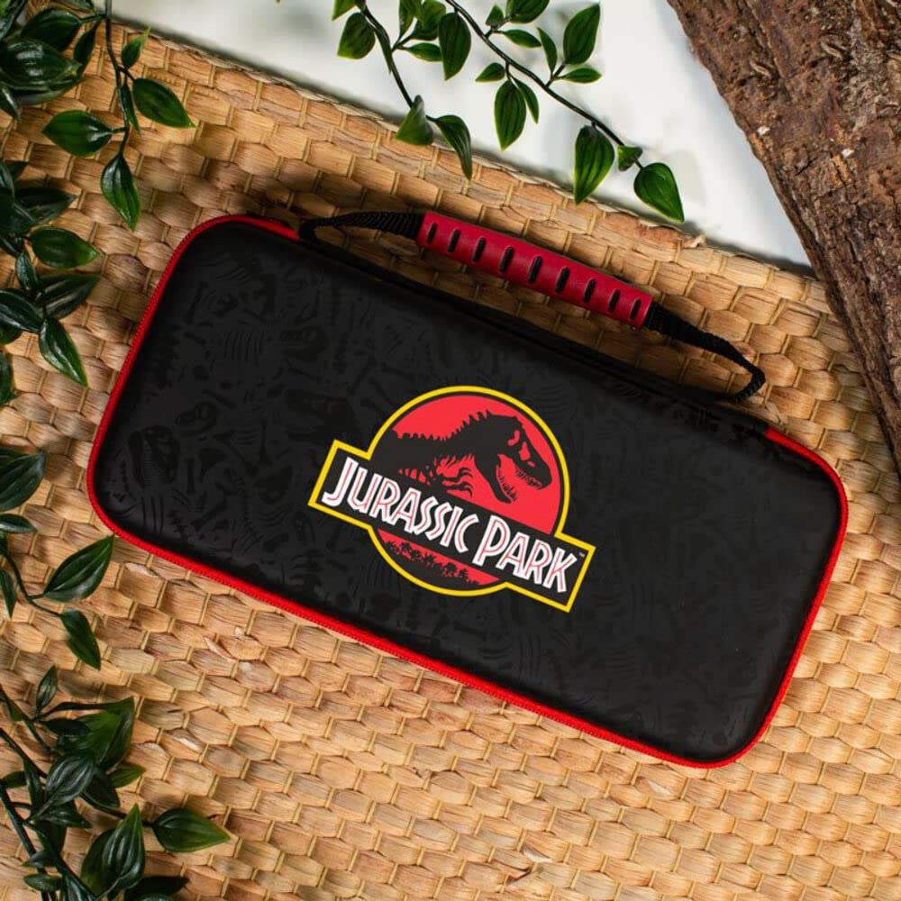 Amazon.com: Numskull Jurassic Park Hard Shell Travel Case for